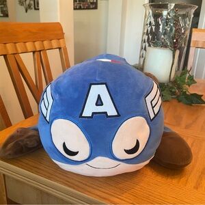 Marvel Captain America Cuddleez Sleeping Plush